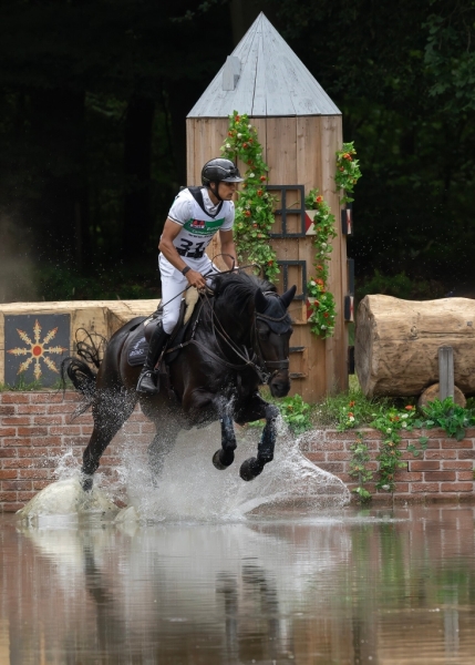 Horse trials IV
