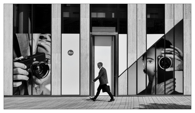 watching you, watching me…