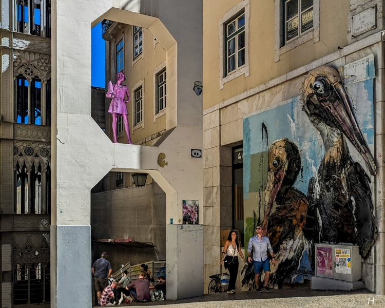 Rua de Santa Justa + Update